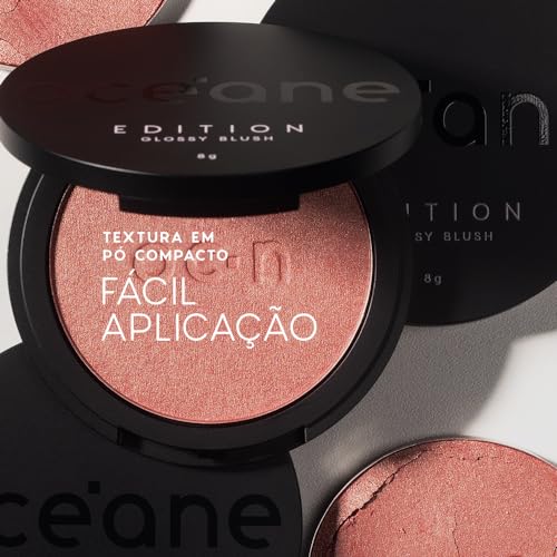 Océane Glossy Rose Pink Blush Cintilante Glossy Blush Rose Pink Océane Edition 8G