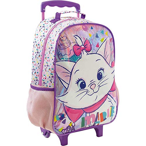 Mala Escolar com Rodas 16, Marie Cupcake, 8590, Rosa