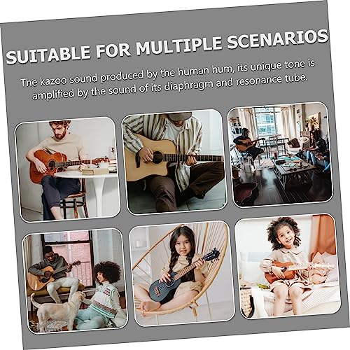 Buying Guide Abaodam 1 Set Metal Kazoo Kazoos Metal Eletric Guitar Kazoo