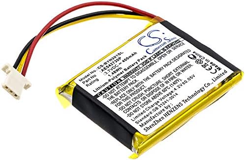 DCH 400mAh Battery Replacement for Bushnell Neo Ghost Neo Ghost 2015 368224 AE542730P
