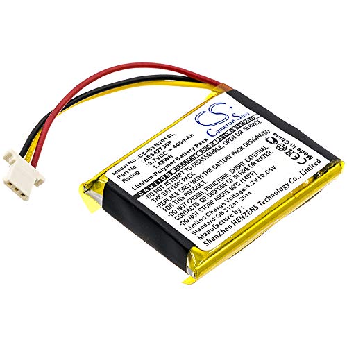 Batterie Techtek 400mAh pour Bushnell Neo Ghost et Neo Ghost 2015 remplace AE542730P