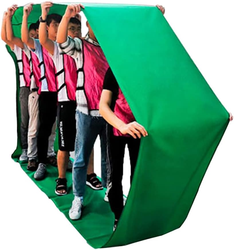 Playing Run Mat Teamwork Game - Oxford Cloth Running Mat, Suitable for Birthday Party/Picnic Day/Parent-Child Interactive Game Props (Size : Kids-4M/13FT)