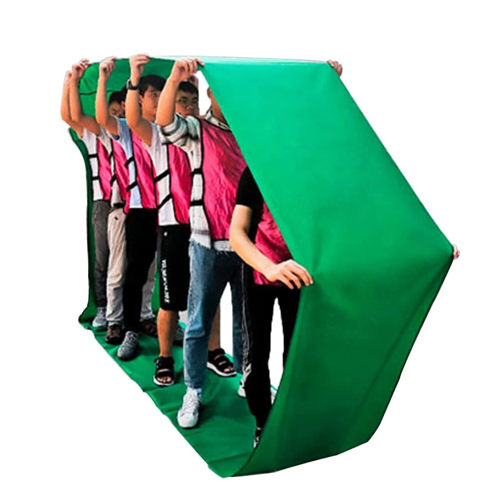 Teamwork Games Gra Zespołowa - Mata Running Cloth Oxford, Odpowiednia Na Imprezę Urodzinową/Picnic/Picnic/Picnic Day/rodzic -dziecko Interaktywne Rekwizyty Gry (Size : Adult-8M//26FT)