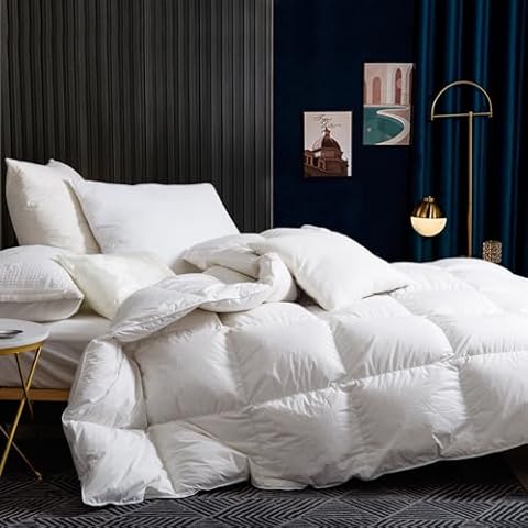 BedFabtasy King 12 Tog Goose Down Duvet Cover