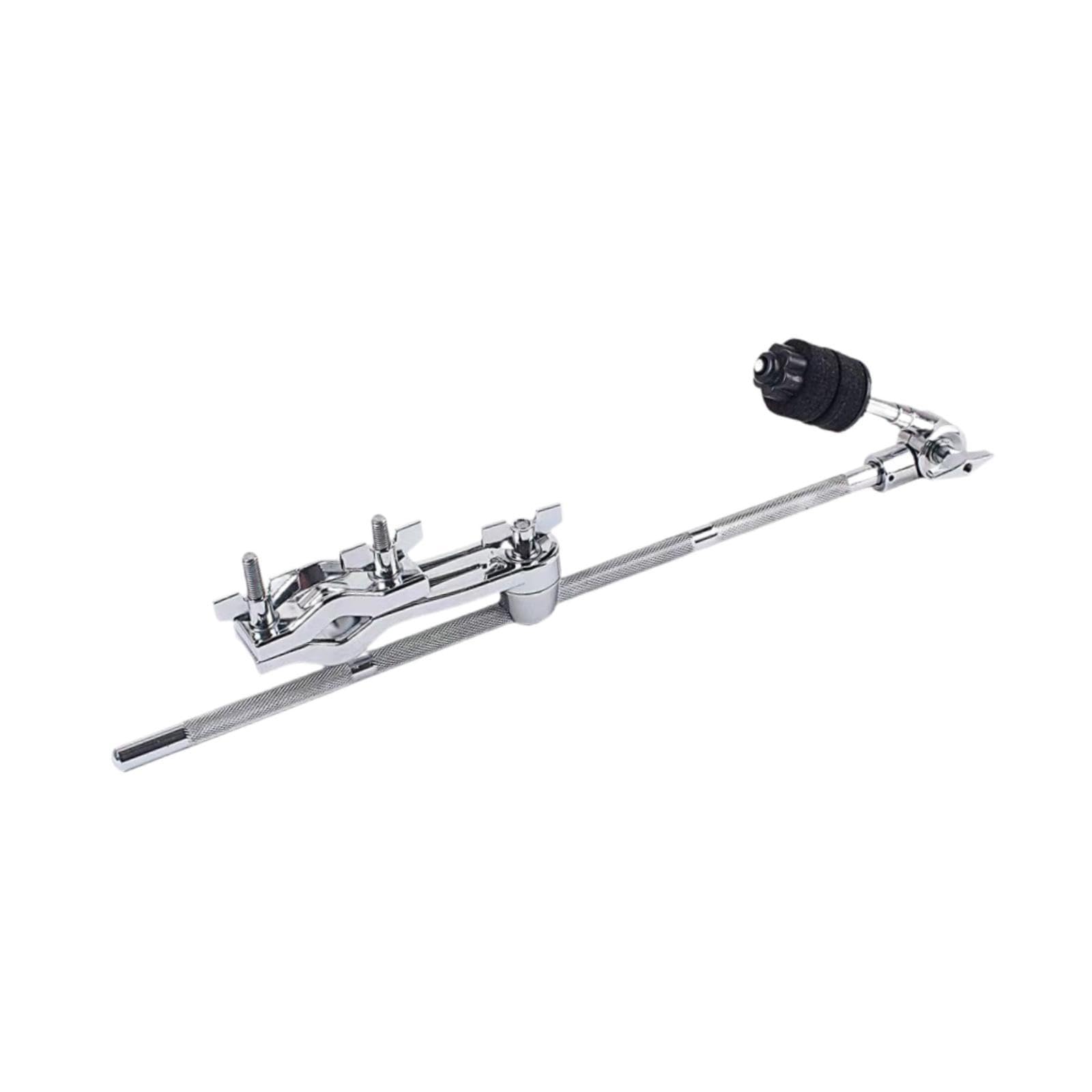 Baoblaze Morsetto di estensione per batteria, supporto per morsetto per piatti, morsetto per batteria per strumento musicale