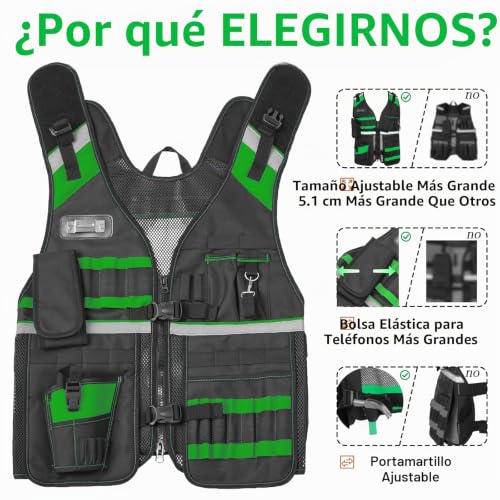 Chaleco para electricista 11 Imagen adicional