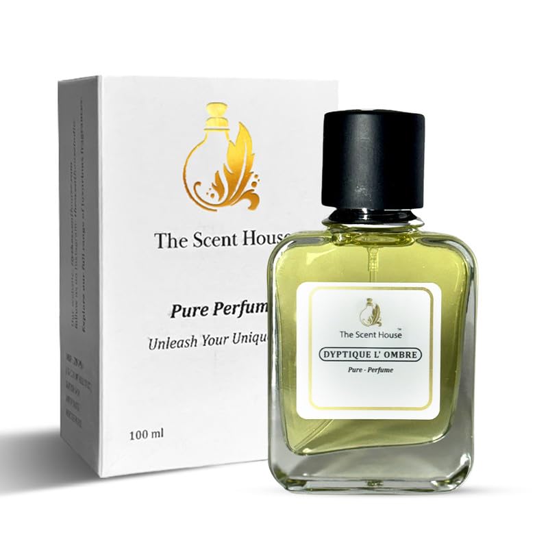 The Scent House Diptyque Blend Perfume | Tam Dao & L’Ombre Dans L’Eau Inspired Scent | Unisex Woody Floral | 100ml