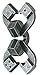 Hanayama Cunning cast Chain [Difficulty Level 6] is