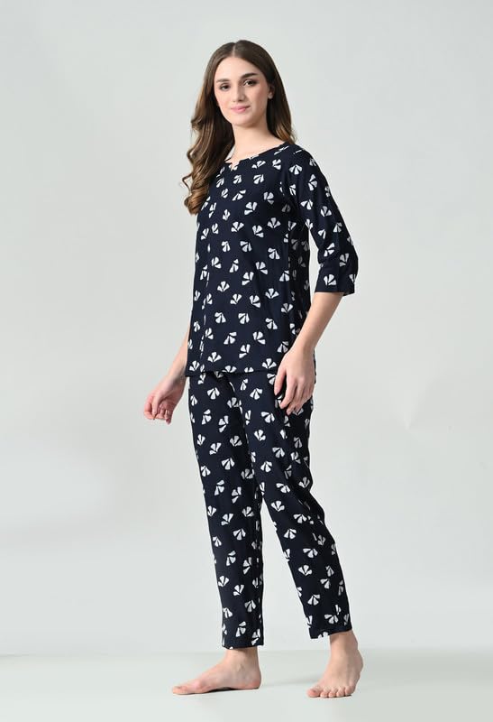 Image of Ichaa womens NIGHT SUIT SET