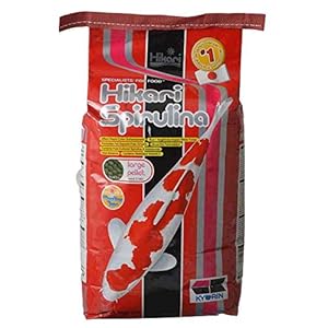 Hikari 11-Pound Spirulina Floating Pellets for Pets, Large