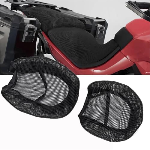 Malla 3D protectora para asiento de Ducati Multistrada 1260 cojín ventilado antideslizante