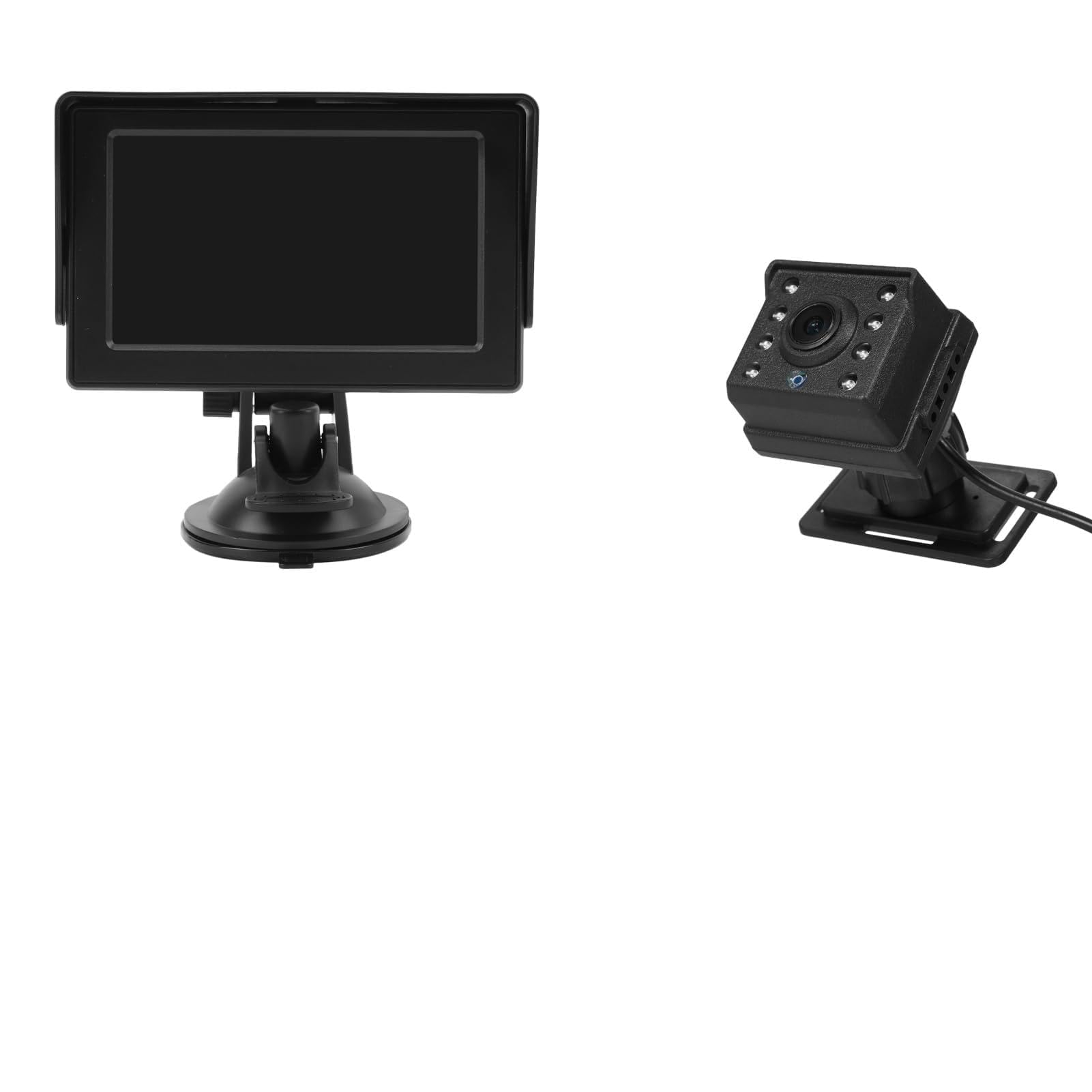 Videocamera per Auto per Bambini, Baby Monitor 1080P con Schermo