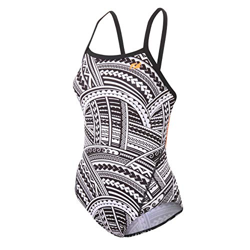 Maillot de bain Zone3 Kona Speed anti-chlore pour l'entraînement de natation active