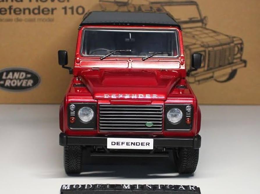 1/18 ランドローバー　ディフェンダー　110 ランドローバー ディフェンダー 110 ミニカー 1/18 全2色 ライト