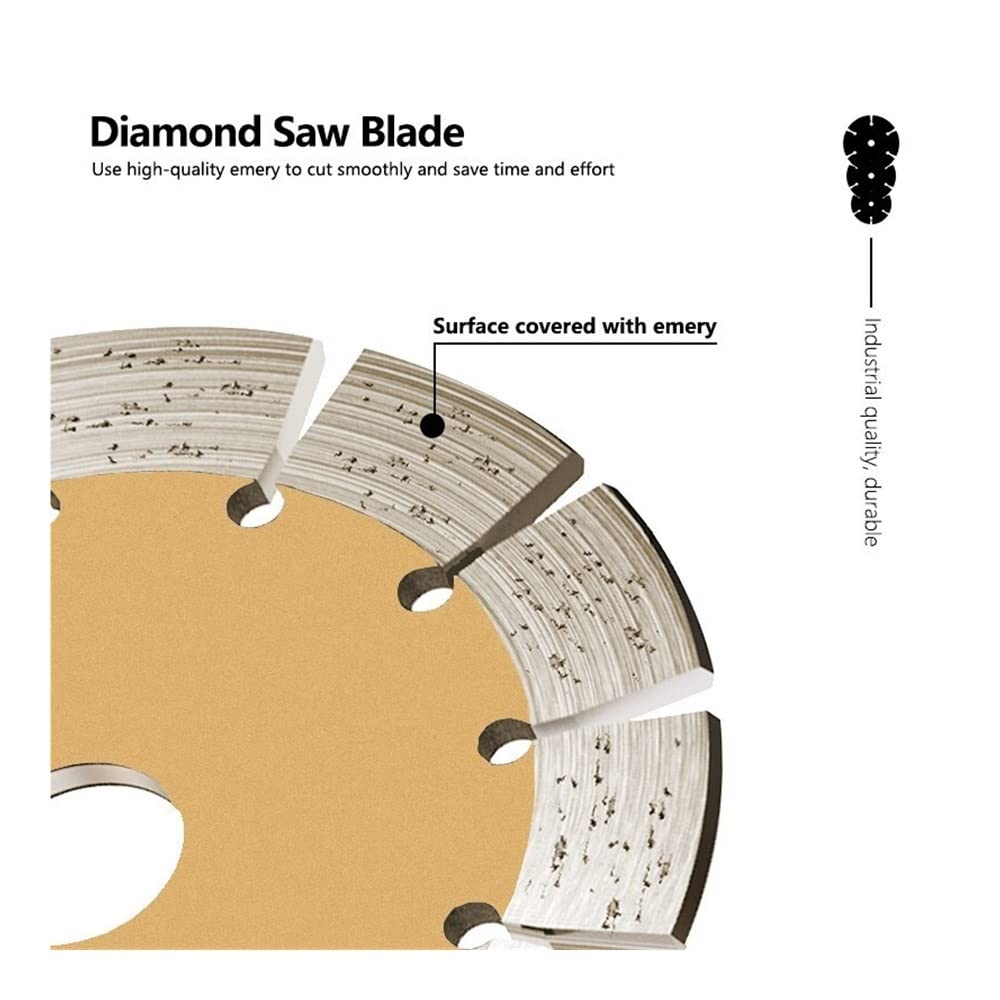 Lame Circolari TCT 89x10mm Per Legno E PVC - Set Di 4 Per Taglio Di Precisione - Foto 9