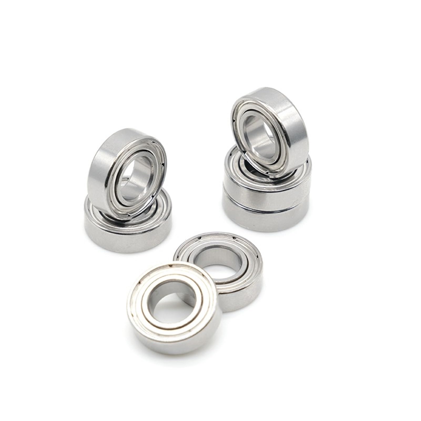 Cojinetes de bolas de ranura profunda 10 piezas de rodamientos S688ZZ de tamaño personalizado de 8 x 16 x 4 mm ABEC-7 440C Rodamientos de bolas de acero inoxidable S688 Z ZZ de 8 x 16 x 4 mm