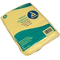 Algopix Similar Product 16 - Dynarex Isolation Gown Fluid Resistant