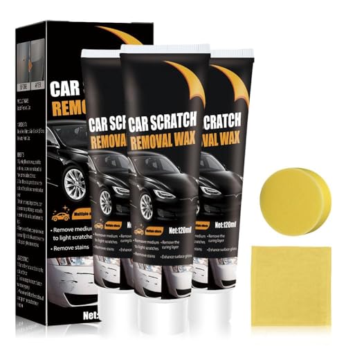 Cera removedora de rayones para autos 12 Fl Oz miniatura 1