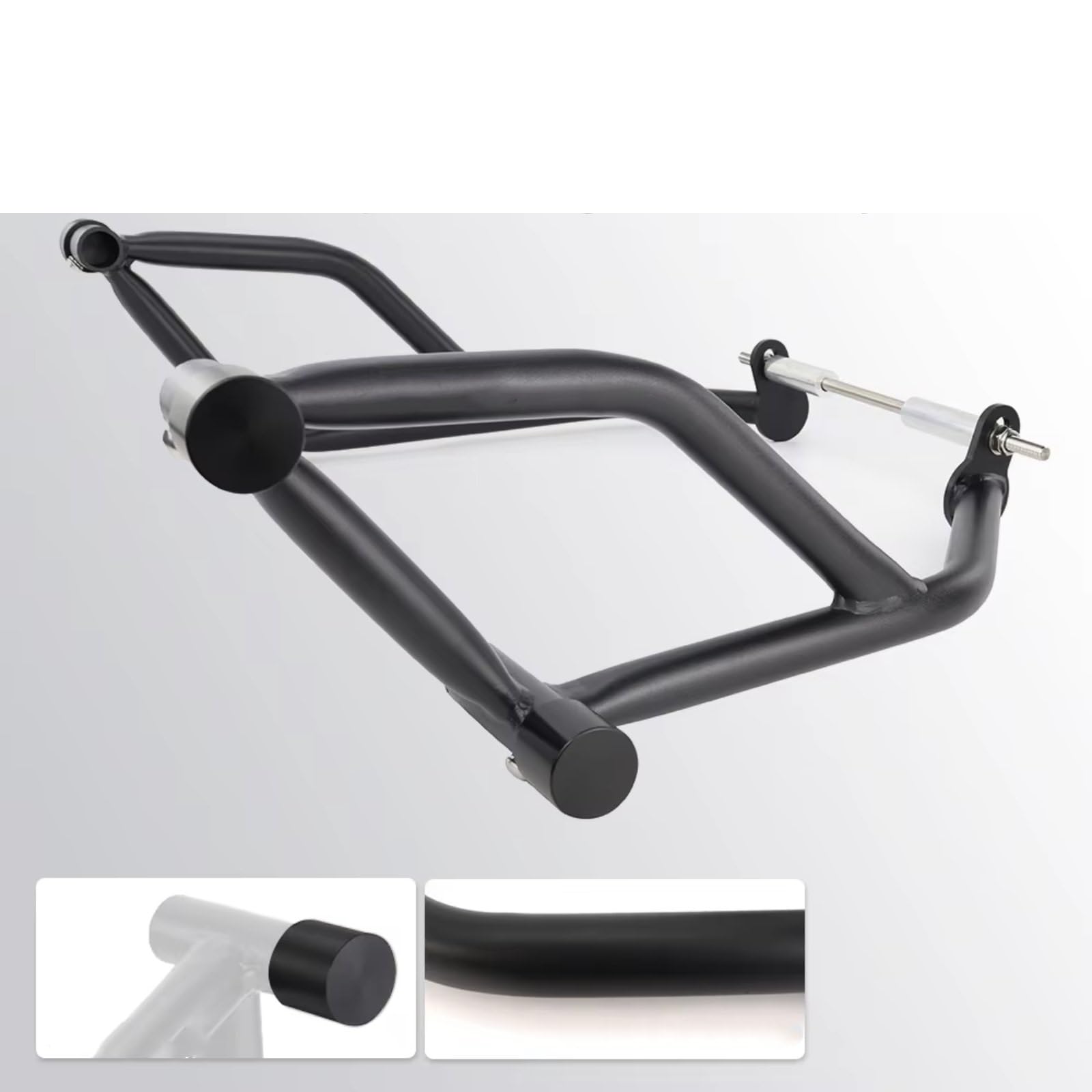 Barra Protección Lateral Compatible Con Para Z Para H2 Para Se 2020-2023 Protector Parachoques Barra Carretera Protector Motor Jaula Choque Acrobacias Motocicleta