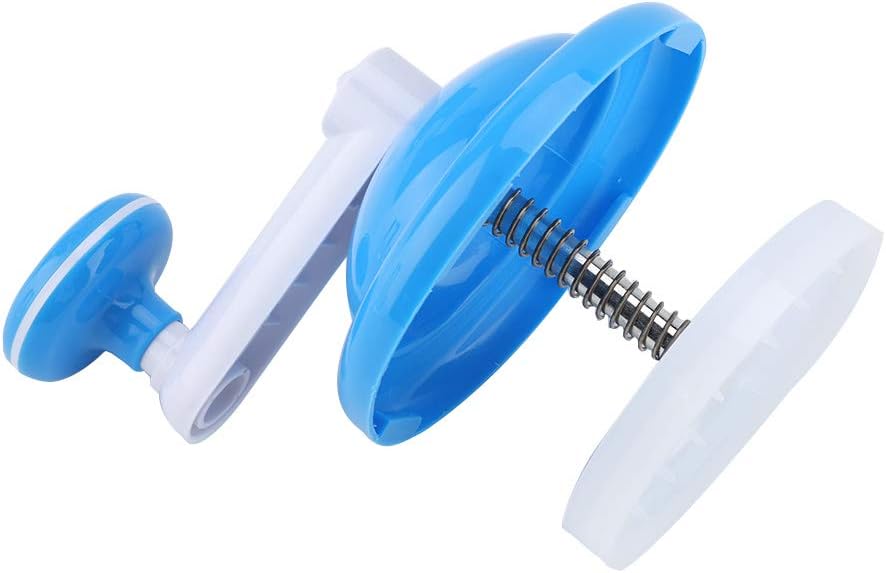 Manual Ice Crusher Portable Hand Crank Snow Cone Maker Kitchen Tool For Party Celebration