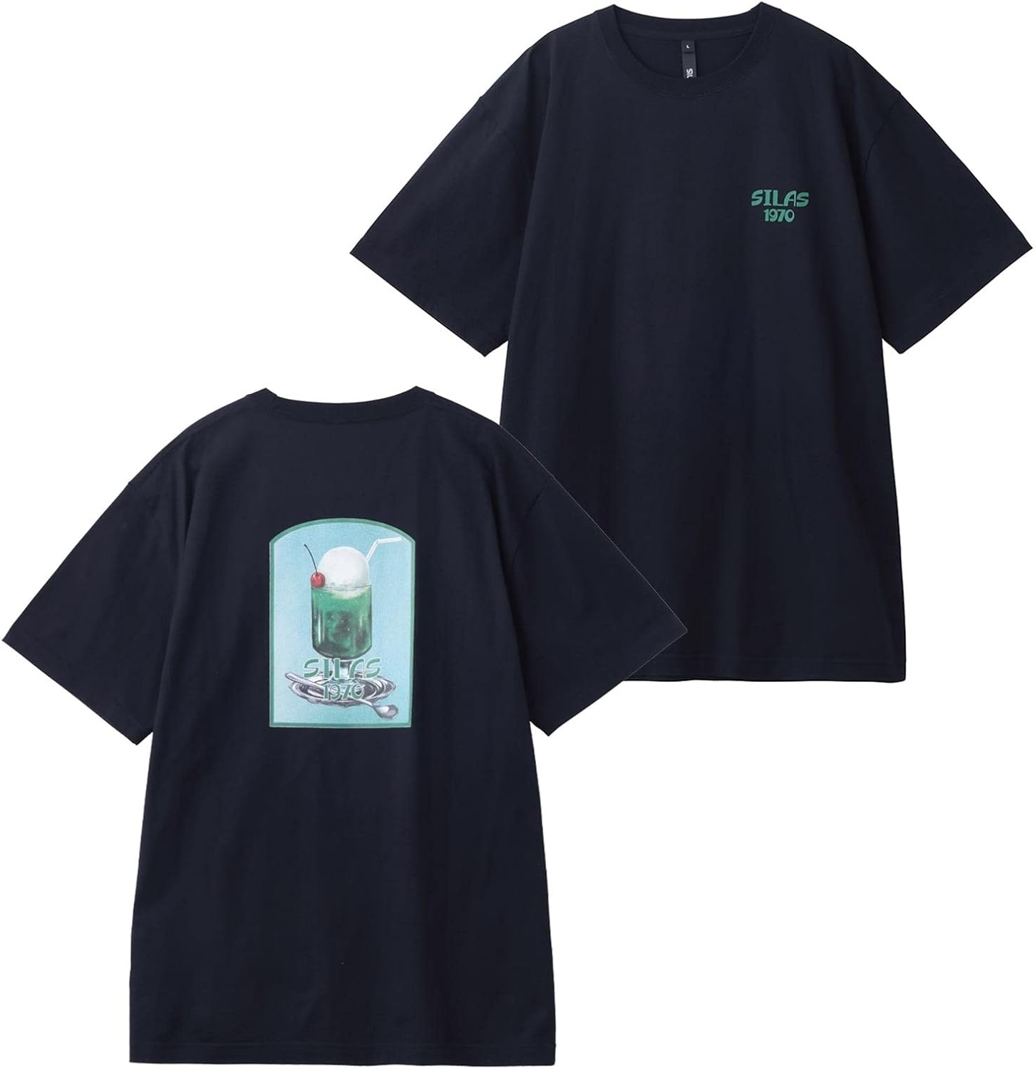 サイラス] Tシャツ CREAM SODA PRINT S/S TEE メンズ - 日本亚马逊代购 