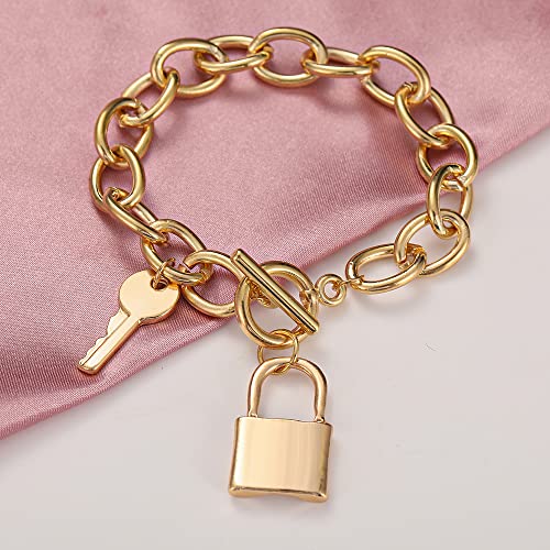 Image of Shining Diva Fashion Stylish Multilayer Gold Plated Bangle Bracelet for Women and Girls