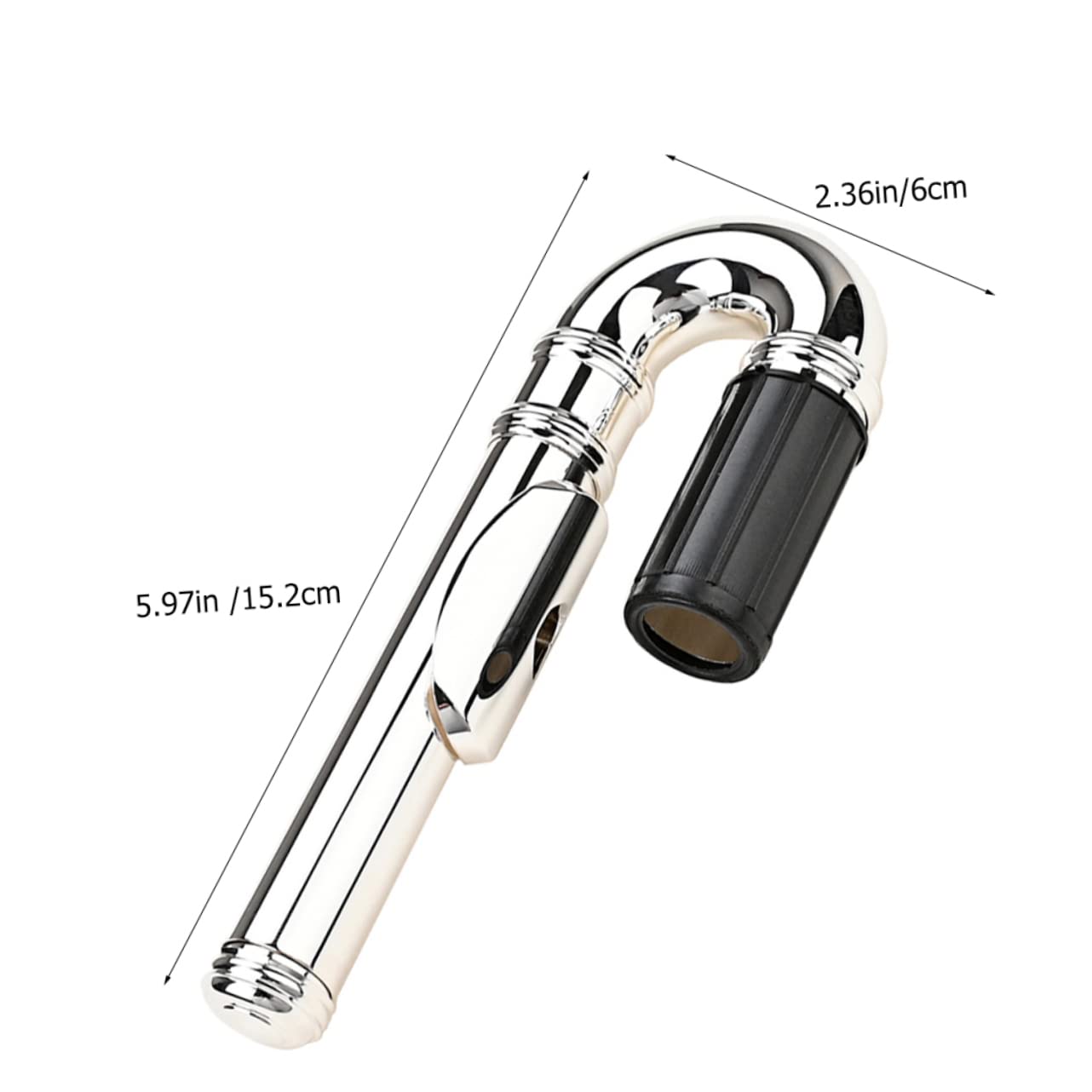 Boquilla Para Reemplazable Para Flauta Accesorios De Instrumento De Viento Acústico De Repuesto Para Flauta Para Practicar Casa Escuela