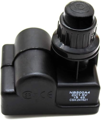 Miniatura 1 de Mensi - Generador de chispas (4 salidas, pilas AA, botón de empuje, parilla de propano