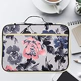 Diseño de cremallera: cierre de cremallera suave, estuche para computadora portátil duradero, elegante y práctico, diseño delgado y liviano y confiable La cremallera bien hecha no atascará ni pellizcará su computadora portátil cuando la abra o la cierre, ahorrando más tiempo