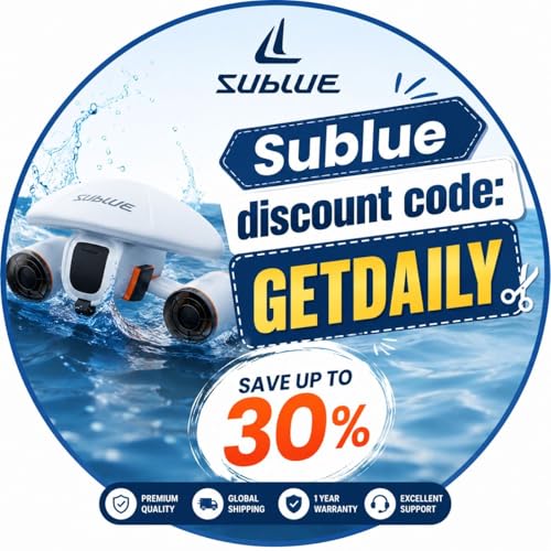 Sublue coupon code(GETDAILY) &ndash; Unlock Up To 30% Off cover art