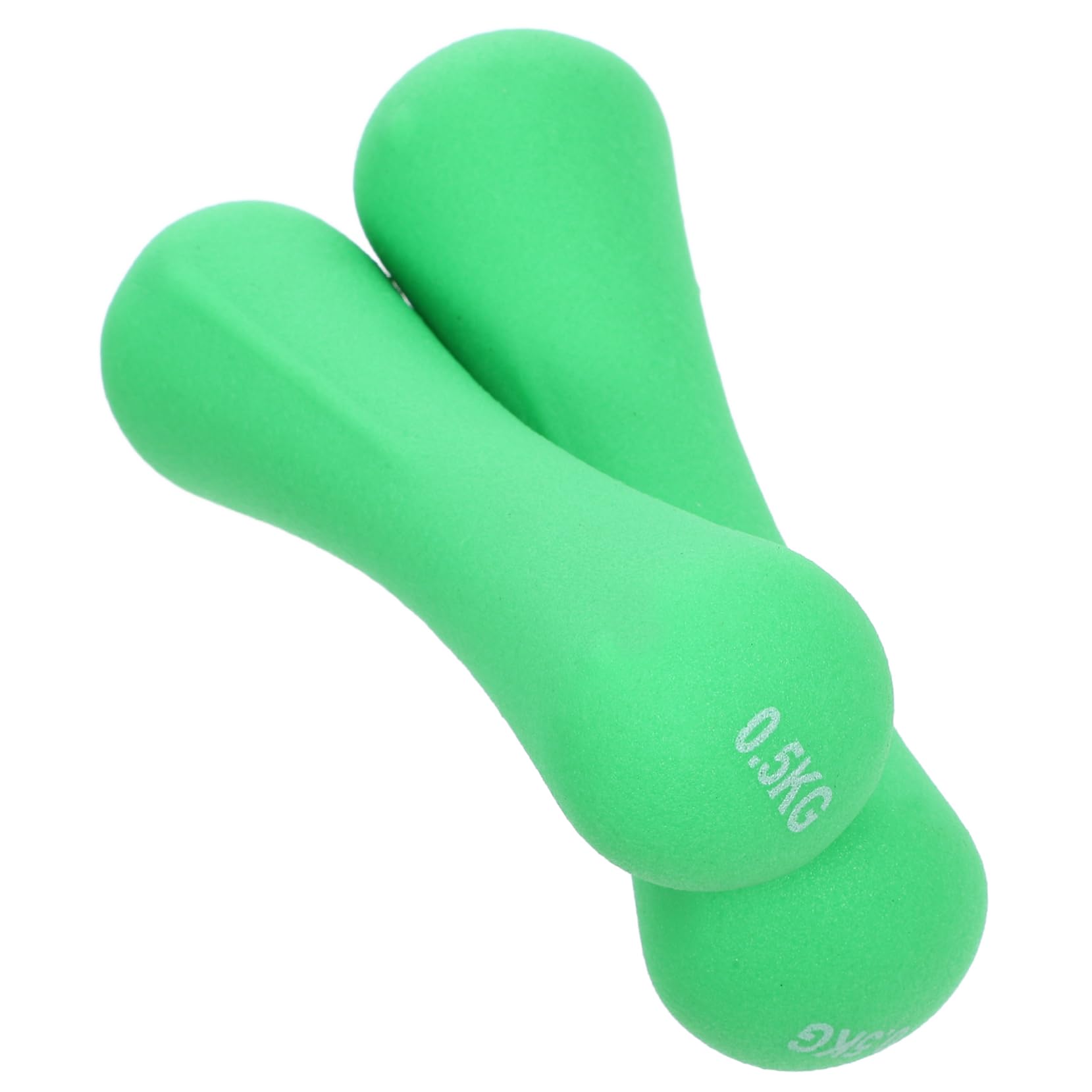 TOYANDONA 2pcs Dumbbells Lightweight Workout Equipment for Bone Shaped Design Durable Material for Gym Play and Fitness Activities Each Fun Exercise for Coordination