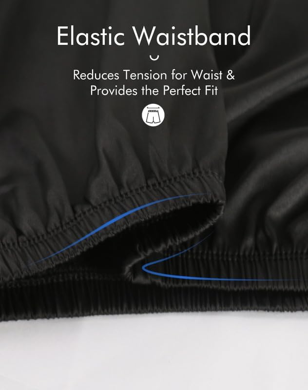 MANCYFIT Culottes for Women Pettipants Slips Satin Bloomers Under Shorts for Dresses Lace Hem 4" Inseam - Image 5