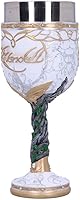 Vista 2 de Nemesis Now Copa Rivendell con licencia oficial de El Señor de los Anillos, color blanco, 7.7 in