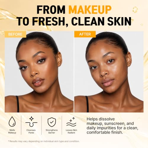 Image of Korean Double Cleanse Duo Set - Pore Purifying Cleansing Oil & Gentle Face Wash, Mild Acid Complex, Sensitive Skin, w / Centella Tea Tree & Green Tea, LHA AHA BHA PHA for Gentle Exfoliation Acne Care