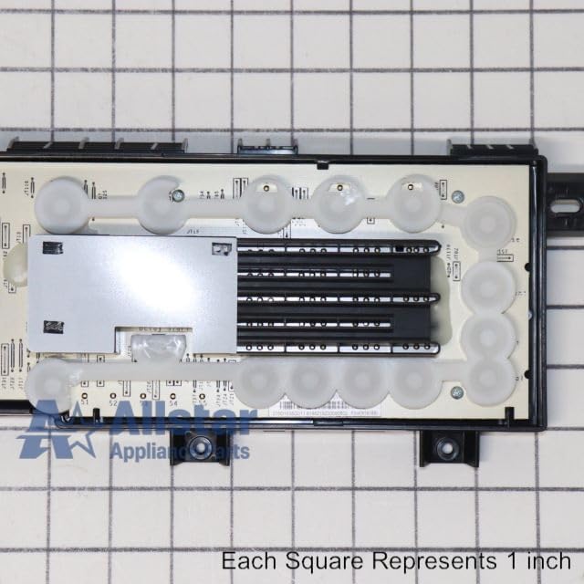 WH12X25837 Washing Machine User Control and Display Board