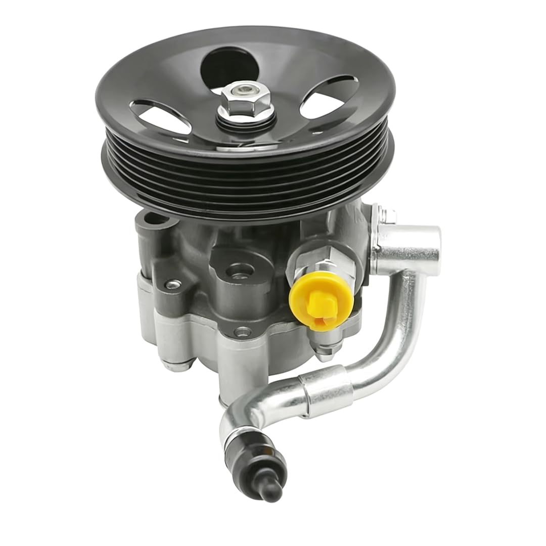 Rufutle Power Steering Pump for Toyota Corolla L4 1.8L, for Chevrolet Prizm 1998-2002, Power Steering Pump with Pulley 21-5168/215168/4432002034/94859780