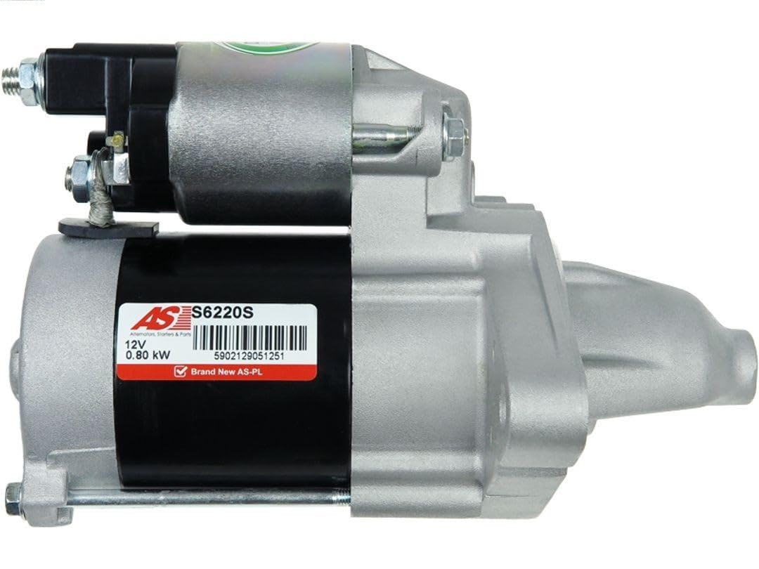 AS-PL MOTORINO AVVIAMENTO 12V Zähnezahl: 8 Senso rotazione orario Compatibilità con TOYOTA Yaris Hatchback P9