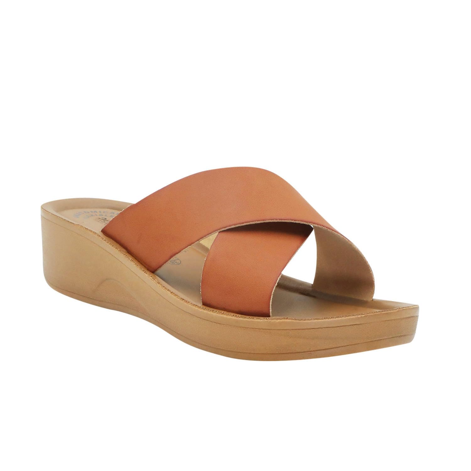 AEROWALK Stylish Fashion Slipper for Women | Comfortable| Lightweight | Anti Skid | Casual Office Footwear (ATB2_TAN_36) (B0CV9L25KB) Amazon Price History, Amazon Price Tracker