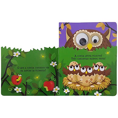 Olhinhos Arregalados:Que a Coruja consegue...