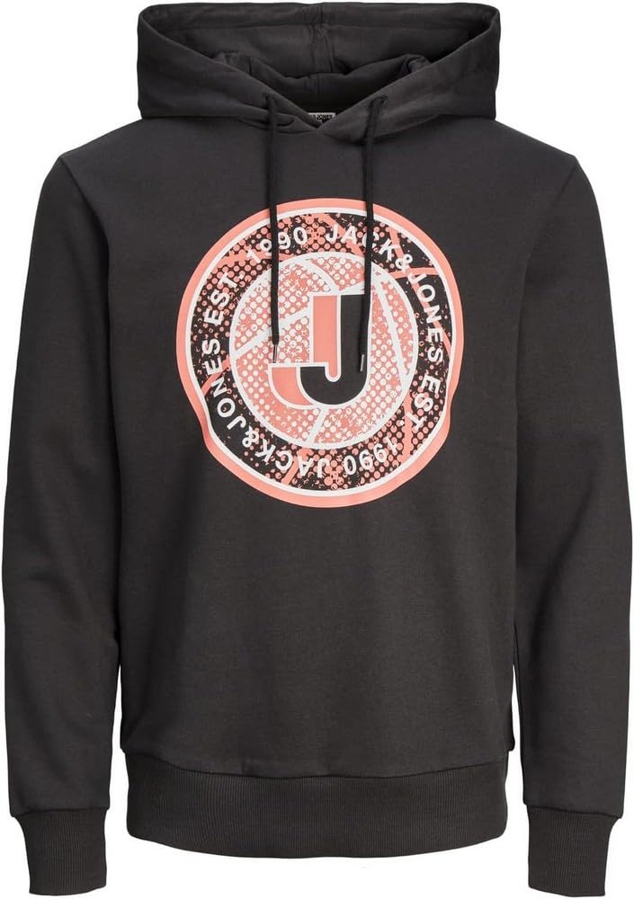 Jack & Jones Jcotheodor Sweat Hood Fst Sudadera con Capucha para Hombre
