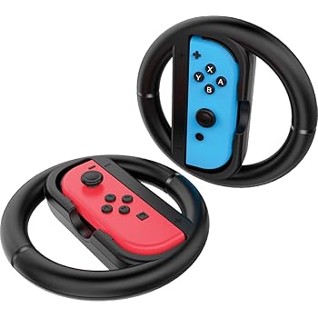 Venom Switch Racing Wheel Twin Pack for Nintendo Switch