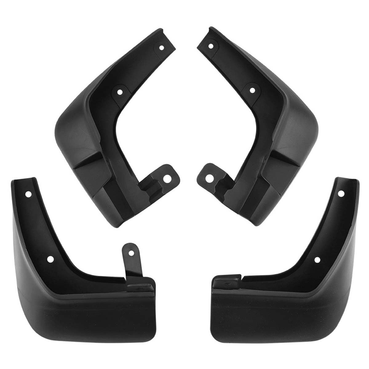 LgeQWWs Car mud flaps,Compatible with Kia Cerato Spectra 2007-2009,Car exterior accessories