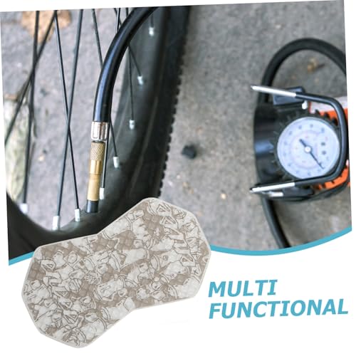 Pegatinas Adhesivas para Válvulas de Neumáticos de Bicicleta Totority Protectores de Llanta para Prevención de Fugas de Aire Compatibles con Válvulas de Bicicleta Fácil Aplicación miniatura 6