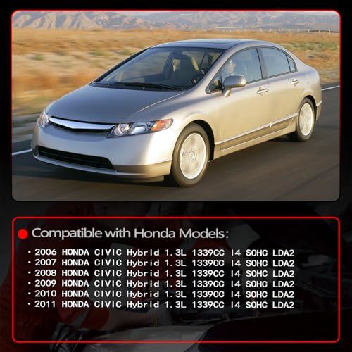 Image of Auceramic Engine Cylinder Head Gasket Fit for Honda Civic Hybrid 2006 2007 2008 2009 2010 2011 1.3L L4 LDA2 26527PT
