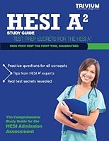 HESI A2 Study Guide: Test Prep Secrets for the HESI A2 1939587387 Book Cover