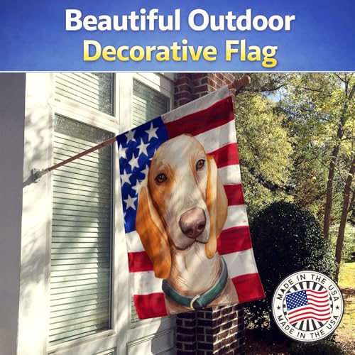 Drapeau Chien Porcelaine Caroline's Treasures Grand Format Multicolore