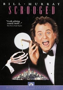 DVD Scrooged Book