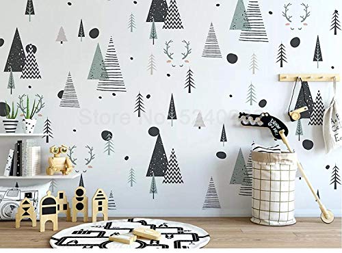 Mur blanc sans relief ? Décoration murale géométrique abstraite moderne 3D