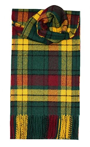 I LUV LTD MacMillan Old Tartan Scarf Modern Lambswool