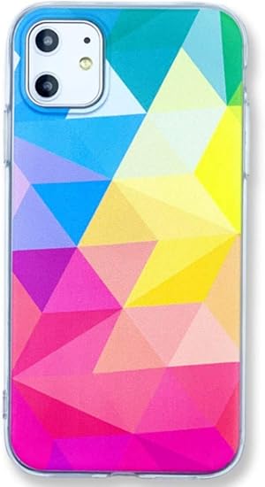 Amazon アット チェルシー Chelsea 正規品 アイフォンケース スマホケース 新型 Iphone 12 Pro Max Mini 専用 カバー カメラ型 耐衝撃 防塵 プリズム レインボー 落下防止 家電 カメラ オンライン通販